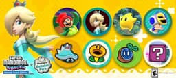 Super Mario Bros. Wonder - Nintendo Switch 2 Edition icons live on Switch Online