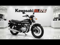 Kawasaki Revives a Classic – 2026 KE175 Full Review