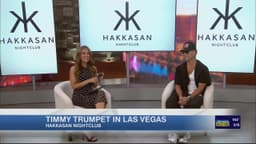 From trumpet player to multi-platinum DJ and producer, Timmy Trumpet takes over Hakkasan nightclub