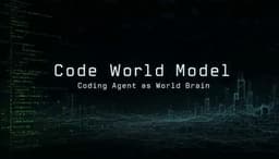 @Scobleizer reposted: Introducing our new work, Code World Model—a new world-model paradigm with a lan...
