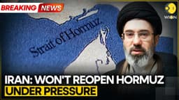 BREAKING | Iranian Official: Won't Reopen Hormuz Under Pressure | WION