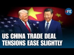 China Says Trade Talks with US Stabilize Ties, Signals Shift in Global Economic Tensions