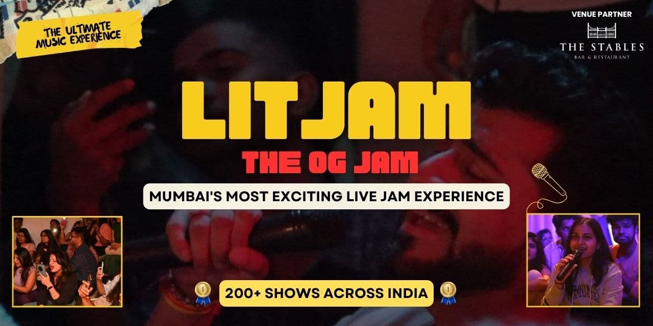 LITJAM Mumbai: The OG Jam music-shows Event Tickets ...