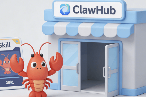 36Kr's Official Skill Launched on ClawHub: Unlock New Skills of OpenClaw