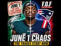 The June 1 NFL Shakeup: Trades, Cuts & Teams Ready to Strike