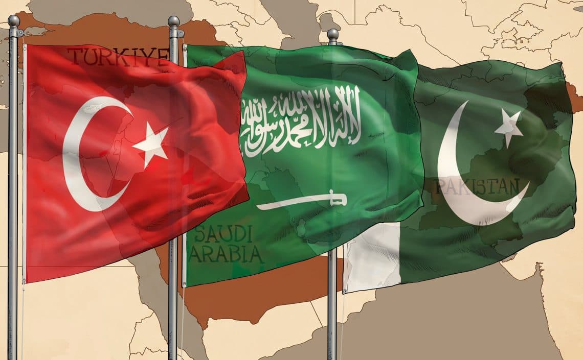 A new game of balance in the Middle East