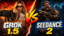 Grok 1.5 Destroyed Seedance 2? Not So Fast