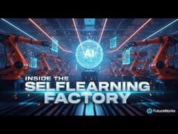 “Inside the Self‑Learning Factory That Runs Itself”