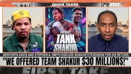 “MAKE THE FIGHT!” Gervonta Davis Puts $30 Million on the ...