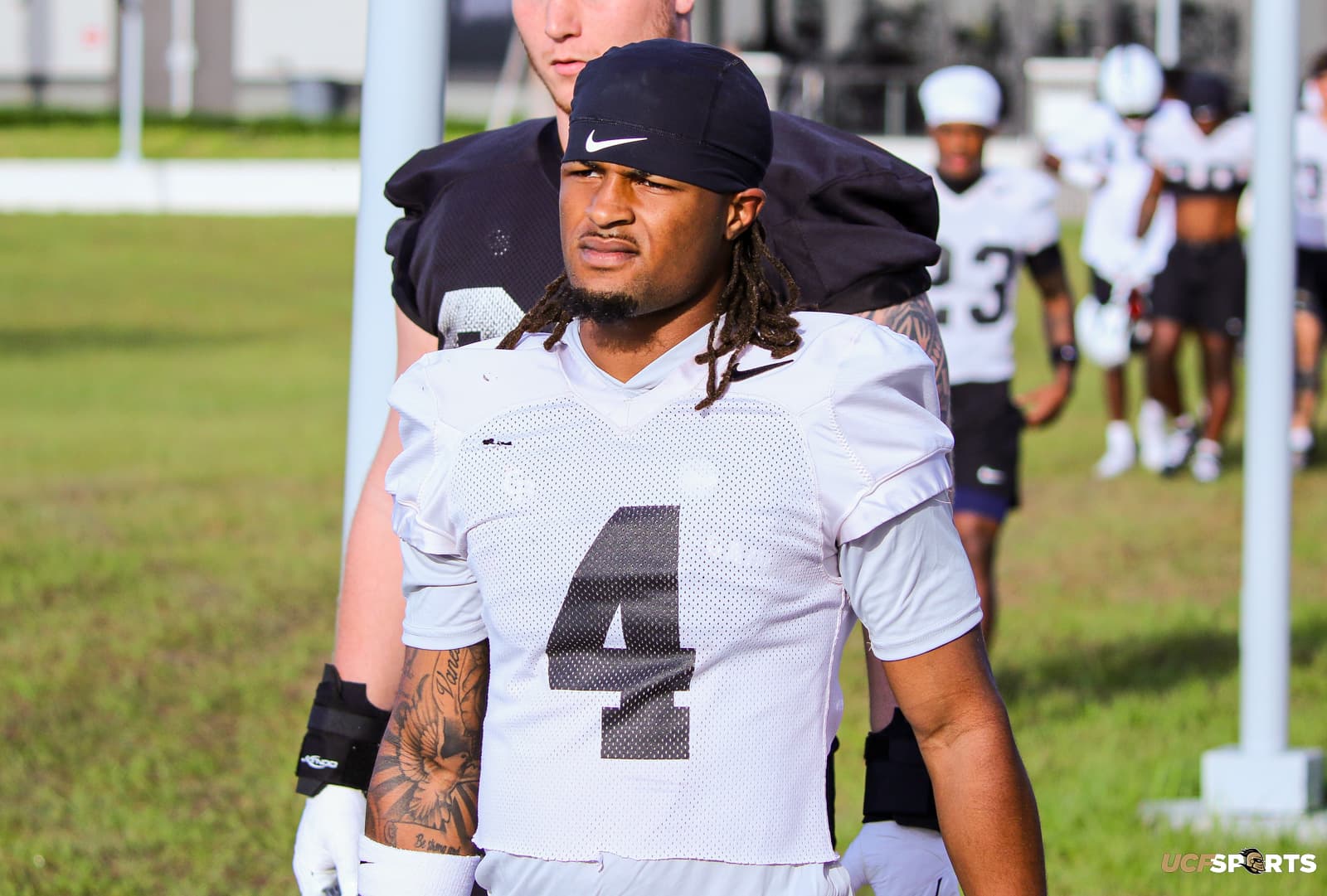 Braeden Marshall Has 'Unfinished Business' at UCF