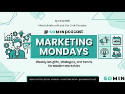 Ep. 2 (6 Apr 2026) Meta's Manus AI and the Grok Paradox