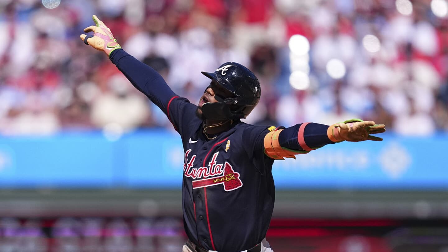 HLs: Acuna Jr., Riley power Braves' comeback win - NBC Sports