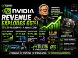 NVIDIA Revenue Explodes 65%… Is This Just the Beginning?