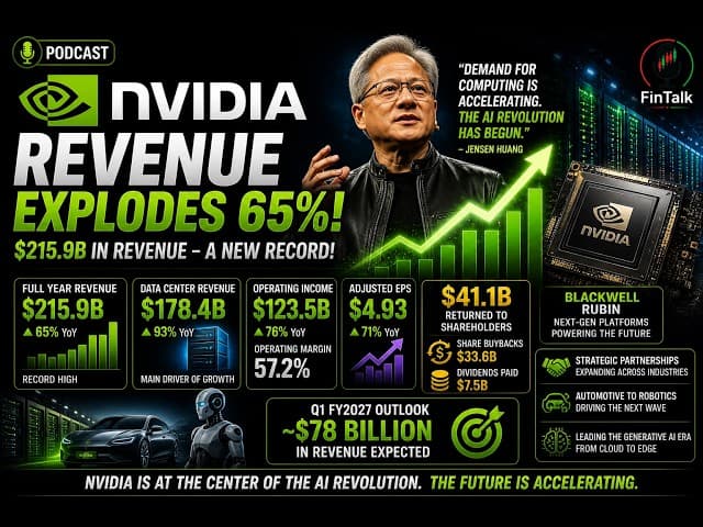 NVIDIA FY2026 results & China demand