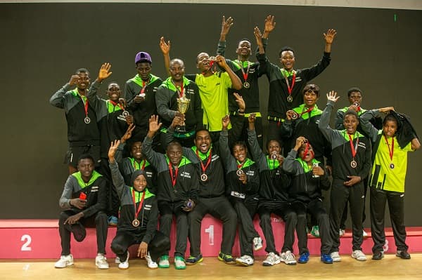 Singles competition opens at ITTF Africa Youth ...