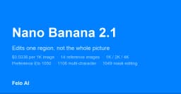 Nano Banana 2.1 Free Trial: 4K AI Image Generator