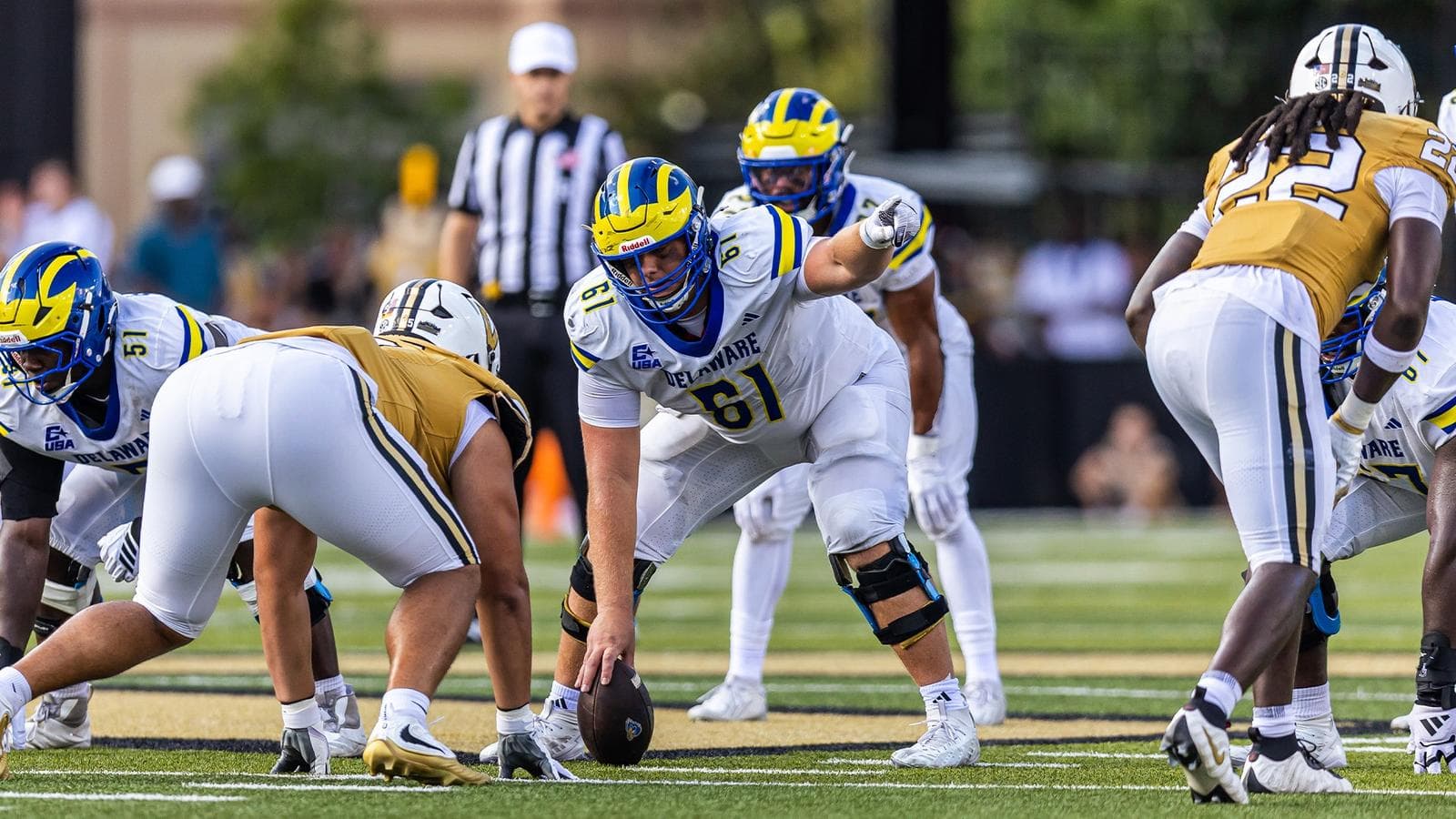 Football's Demboski Named 2026 Campbell Trophy Semifinalist
