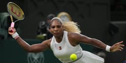 Serena Williams loses in opening round at Wimbledon ...