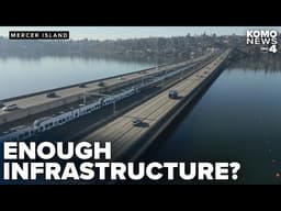 Light rail reaches Mercer Island as station-area parking and access questions surface