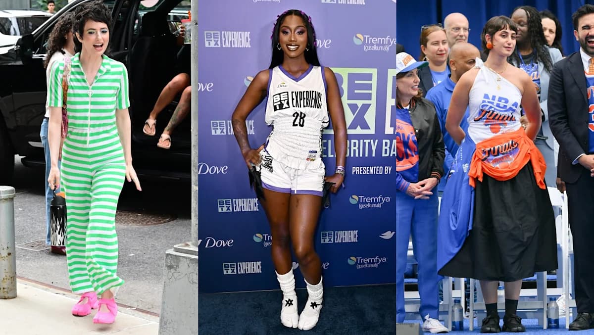 How Celebrities Are Styling the Revived Split-toe Shoe