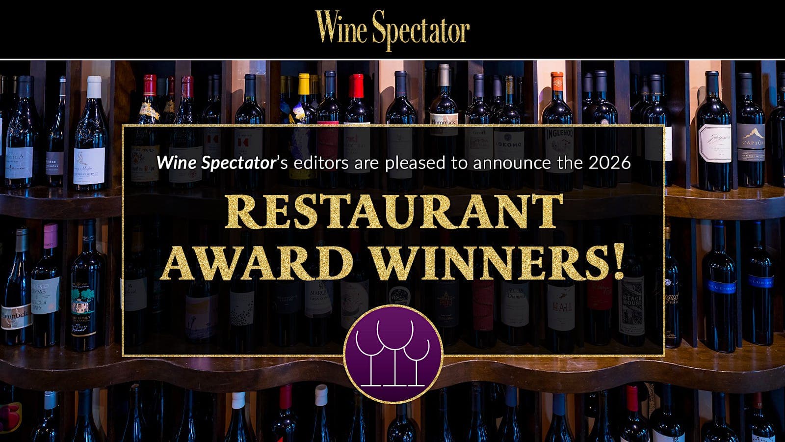 Where to Drink Great Wine: Our Restaurant Award Winners
