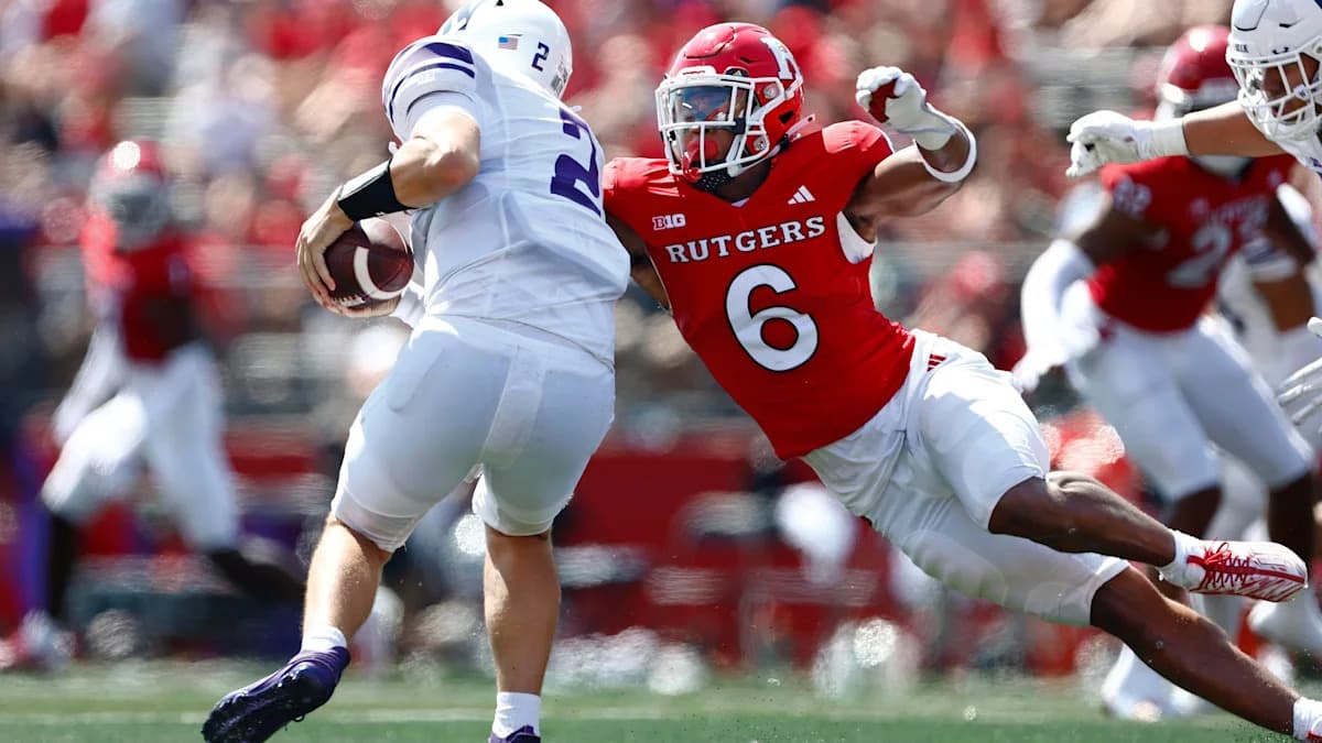 Game Time Set for Rutgers Football at Northwestern