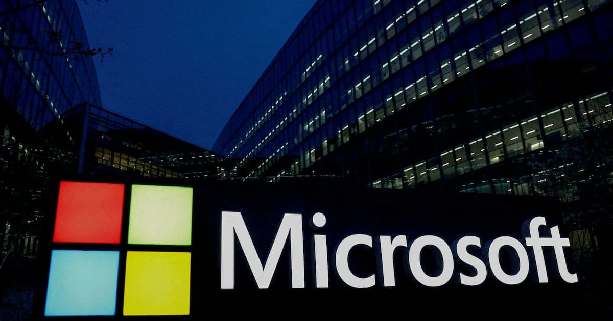 Microsoft's Stock Plummets 19%, Worst Since 2000 Amid ...