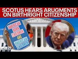 Trump to attend SCOTUS arguments on birthright citizenship order