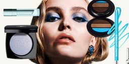 The Coolest New Makeup Products Are Blue