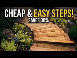 DIY Landscape Stairs That Actually Last