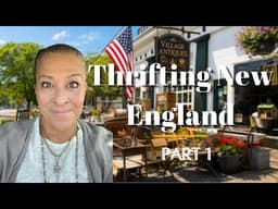 2,800 Miles To Shop Goodwill! You Cannot Believe The Vintage Goods I Found In New England!