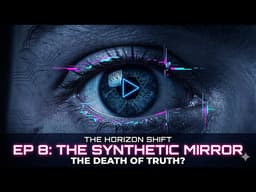 Why You Can No Longer Trust Your Eyes | The Horizon Shift Ep 8  The Synthetic Mirror