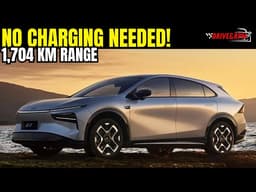 XPeng G7 EREV: 1,704 KM RANGE! Why This SUV Makes Western EVs Obsolete