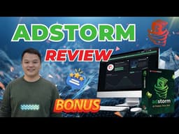 Adstorm Review 🎯 Create High-Converting Ads with AI | Full Demo + Adstorm Bundle & OTO + Bonus