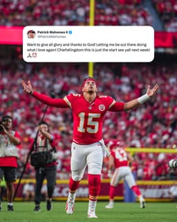 @Chiefs: Just the start ⏰ @PatrickMahomes https://t.co/UHvPxHoLDR