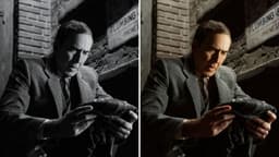 Should you watch 'Spider-Noir' in black and white or color? | Mashable