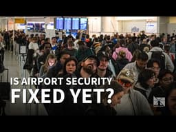 Airport bottlenecks ease as TSA workers get paid, but shutdown continues