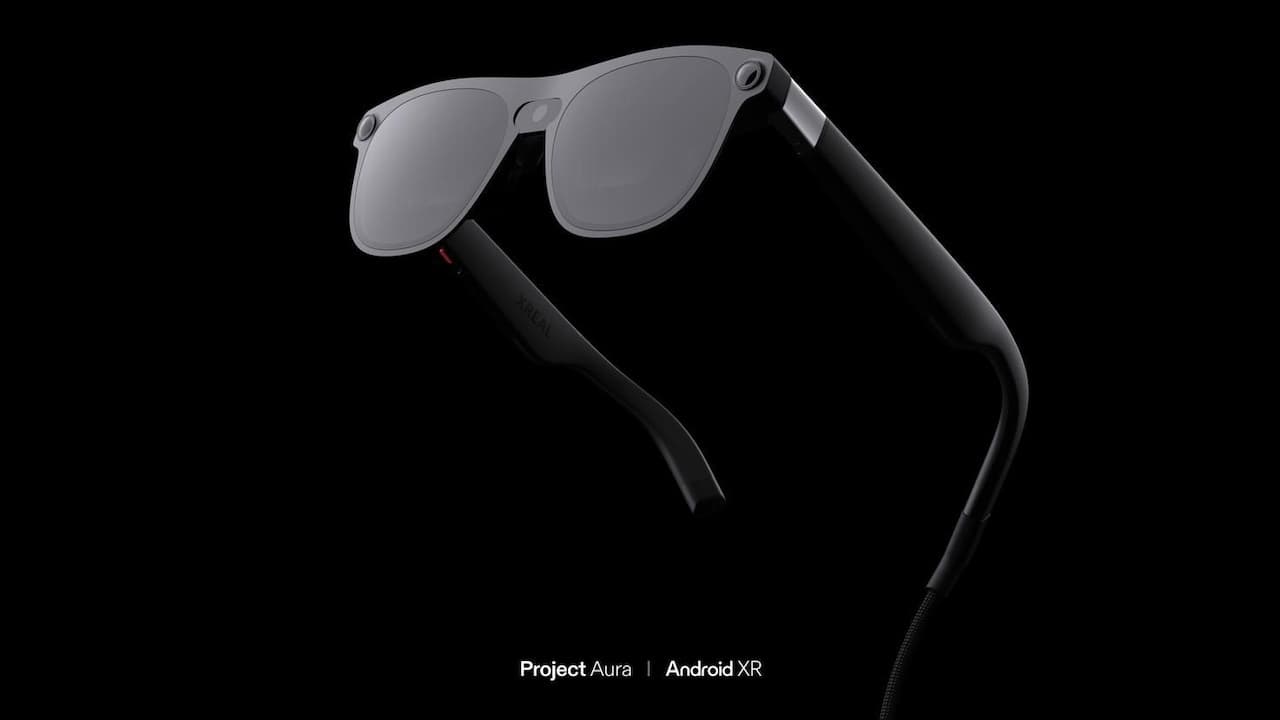 Xreal Showcases Project Aura as Live Android XR Smart Glasses