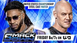 Trick Williams defends United States Title against Baron Corbin in ...