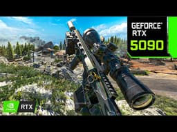 Battlefield 6 : RTX 5090 32GB + AMD Ryzen 7 9800X3D | 4K OVERKILL Graphics (DLAA)