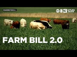 House advances Farm Bill 2.0 in push to complete delayed agriculture law