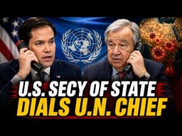 US State Secy & António Guterres Discuss  Donald Trump's Vision Of A Leaner UN | Iran | N18G