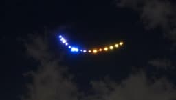 Unidentified UFO over Tehran and Mashhad spread fear across ...