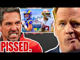 Kyle Shanahan FURIOUS w NFL FORCING 49ers Rams to AUSTRALIA for Rivalry Game!