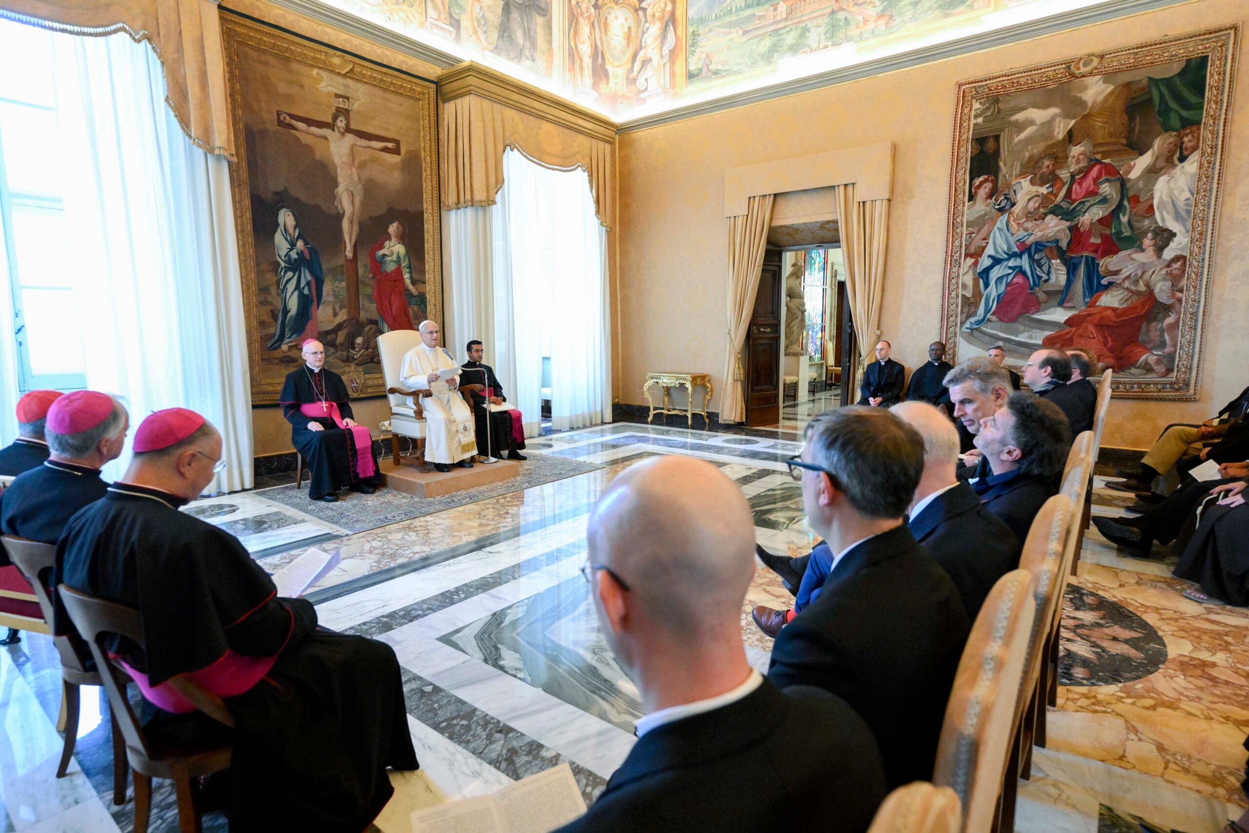 Pope Leo on AI art: Beyond aesthetics, 'there is an ...