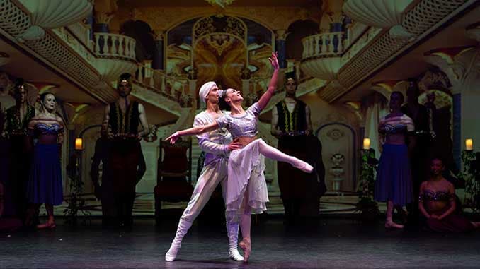 Victorian State Ballet: ALADDIN | Australian Arts Review