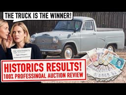 Historics Auctions Flight of Elegance FULL RESULTS (a 100% super serious video no pants involved)