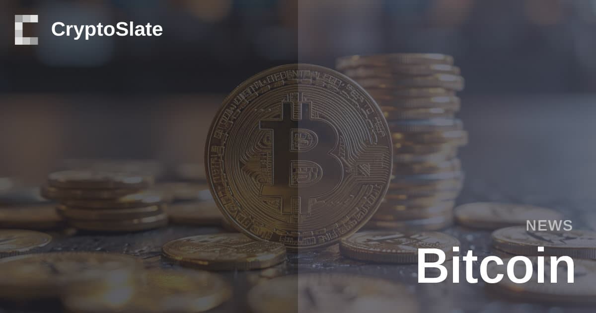 Bitcoin News Today: Latest BTC Price, Mining & Market ...