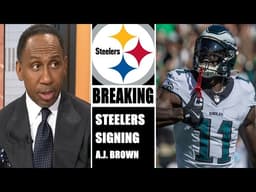 🚨 This possible Steelers move is getting BIGGER… A.J. Brown could shift the AFC and SUPER BOWL race