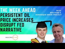 The Week Ahead: Persistent Oil Price Increases Disrupt Fed Narrative